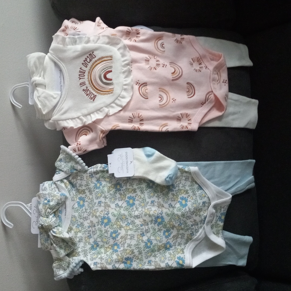 2 BABY SETS